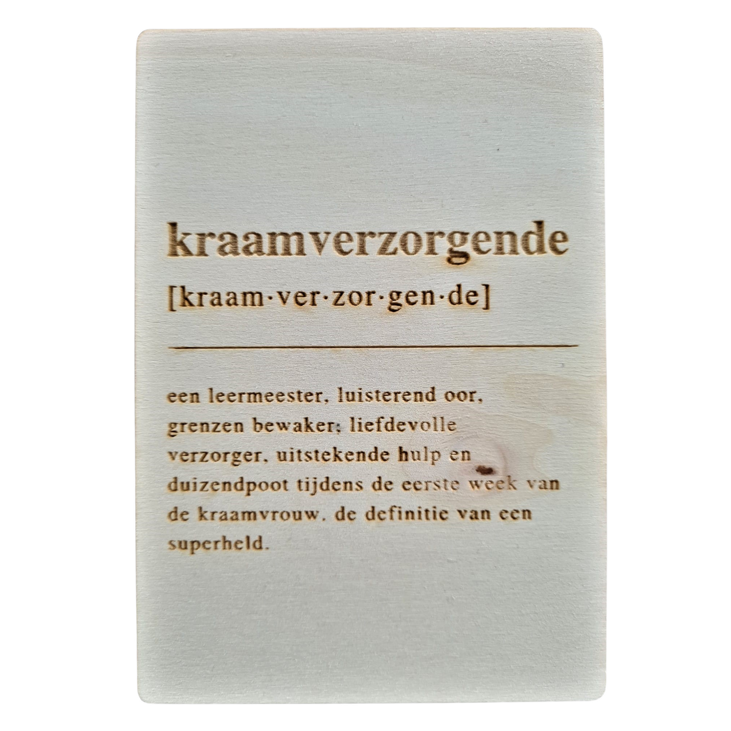 Kraamzorg
