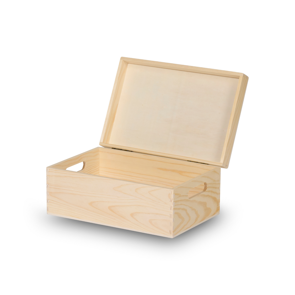 Houten Kist met Deksel – Mikki Joan