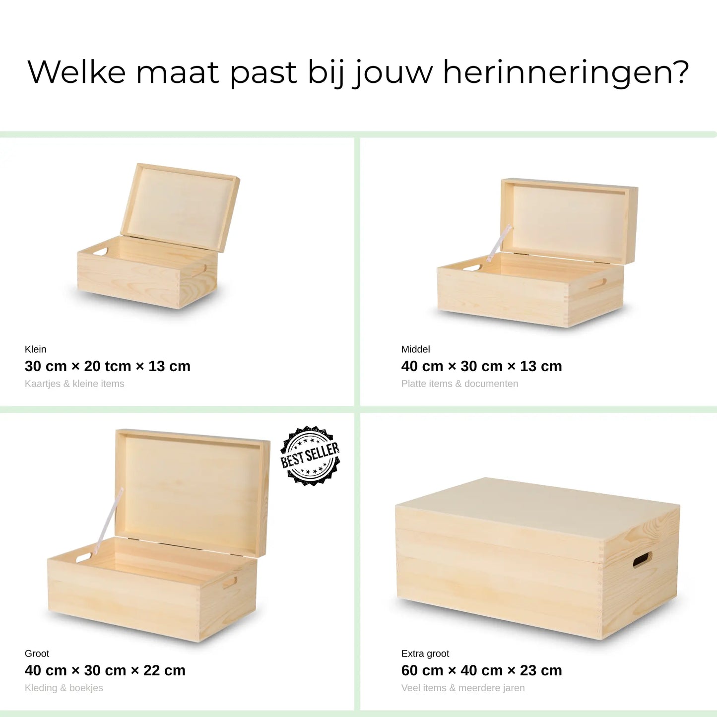 Memorybox Veldbloem
